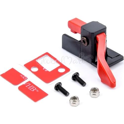 RC TRX4 Easy Start Trigger ESC Power Switch Bracket Power Transfer For Traxxas TRX4 ESC Easy Start Trigger DIY 1/10 RC Crawler