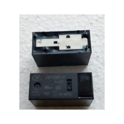 HF158F-V 24-H2T 10A 4PIN Relay