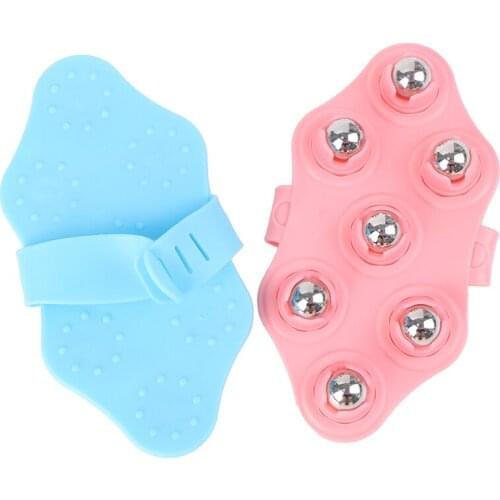 Roller Ball Body Massager Muscle Pain Relief Massager Neck Back Massage Brush