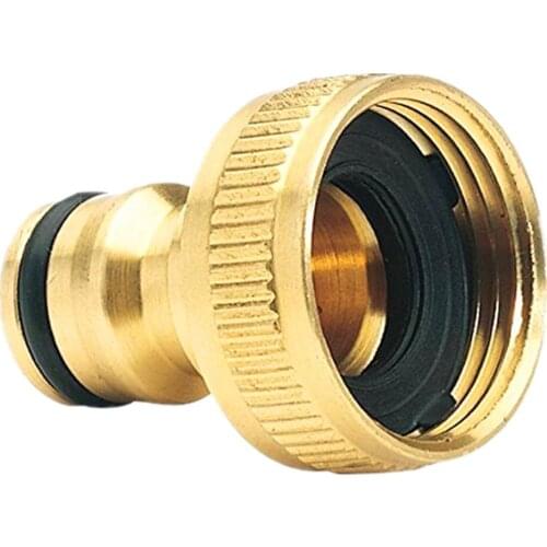 Garden Supplies Universal Tap Kitchen Adapters Brass Faucet Tap Connector Mixer Hose Adaptor Basin Fitting Garden Watering Tools