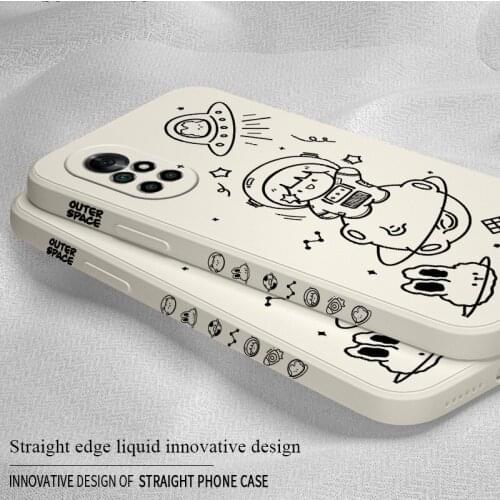 Interstellar Wandering Phone Case For Huawei Nova8 8Pro 8SE Nova 7 7Pro 7SE 6 6se 5 5Pro 5Z 5I 5Ipro 5T 4 4E Silicone Cover