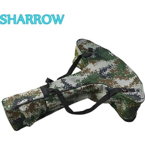 1pc Crossbow Bow Bag Carry Case Sports Lightweight T Shape Bag Case Backpack Pouch For Outdoor Shooting Archery Accessories