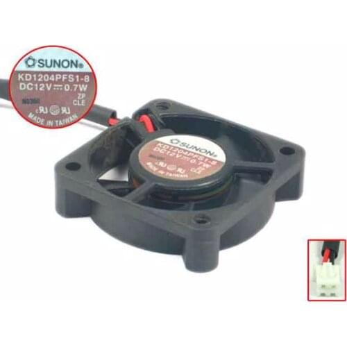 SUNON KD1204PFS1-8 DC 12V 0.7W 40x40x10mm Server Cooling Fan