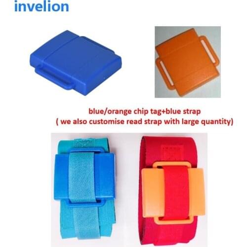 Triathlon marathon sport uhf rfid wristband tag reusable long range adjustable flexible anti-water wrist rfid tag