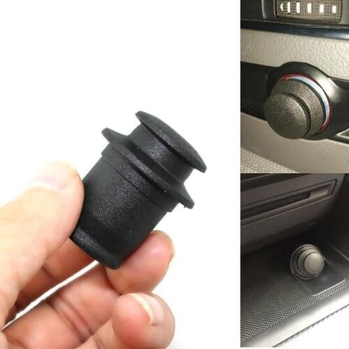 Universal -cigarette lighter caps waterproof and dustproof ABS flame-retardant car socket plug cover
