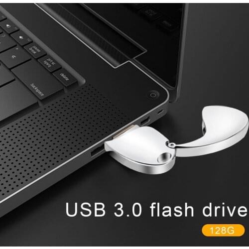 K30 32GB/64GB/128GB USB Flash Drive Shock Proof Data Storage Metal Portable Metal Thumb Drive for TV