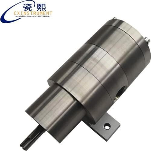 High quality mini gear pump resin glue chemical dosing pump metering with servo motor