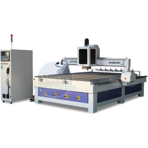 Weihong NK260 linear atc wood cnc routers CNC machine with tool Magazine 3d cnc engraving