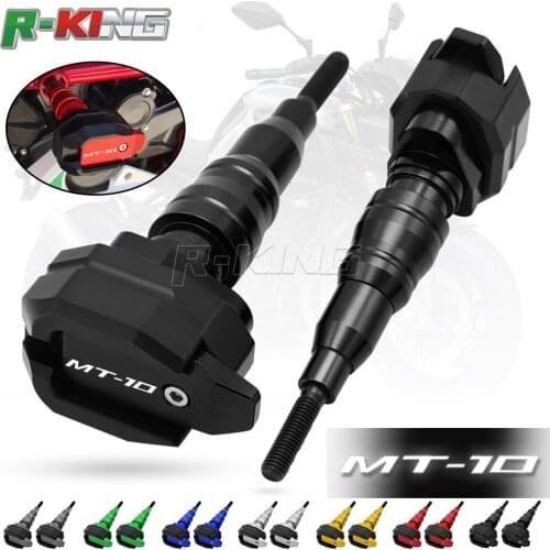 For YAMAHA MT-10 MT 10 MT10 2016 2017 enduro motocross Falling Protection Frame Slider Fairing Guard Anti Crash Pad Protector