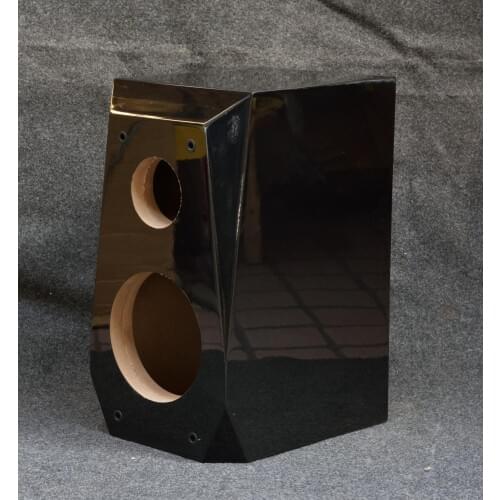 1 Pair 6.5 Inch Black Piano Light Bookshelf Empty Box Piarix 830883 Empty Box Pair Price