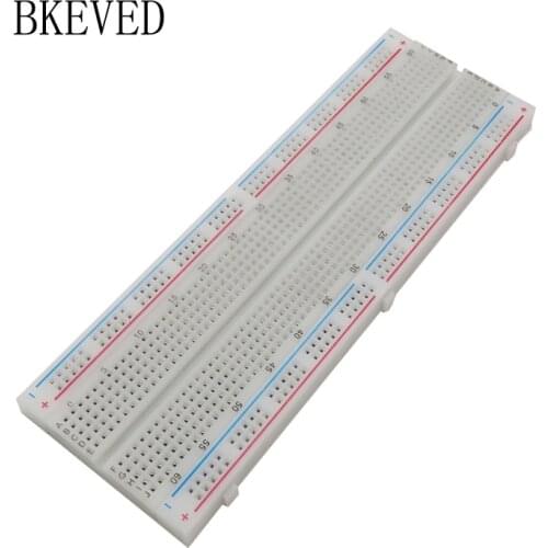 1pcs Breadboard 830 Point Solderless PCB Bread Board MB-102 MB102 Test Develop DIY