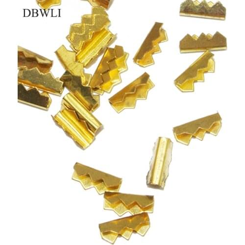 100pcs/lot 451-1/2/3 U-shaped terminal tab cold inserts connectors cold terminal small teeth fascia terminal,0.2-1.5mm2