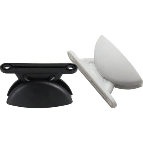 2pcs Nylon Door Catch Stop Stopper Door Holder for Cabinet Cupboard RV Boat Motorhomes Caravan Cargo
