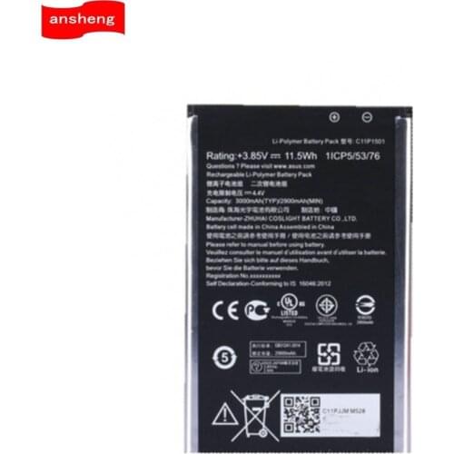 High Quality 3000mAh C11P1501 battery for Asus Zenfone 2 Laser Zenfone2 Laser ZE601KL Selfie ZE550KL ZD551KL