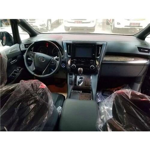 For Toyota Alphard 30 2015-2019 Auto Stereo Head Unit Multimedia Player Radio Tape Recorder Car GPS Navigation