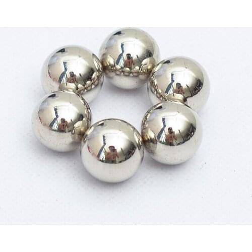 BDSM Metal Nipple Clamps Magnetic Orb Vagina Breast Clitoris Stimulator Adult Sex Toys For Women Couples Erotic Sex Products