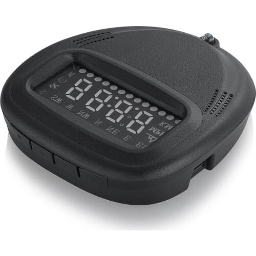 Safe Critical Head UP Cars Auto 12V Head Up Display GPS Time Display Brightness Remote Control Speed Indication A1