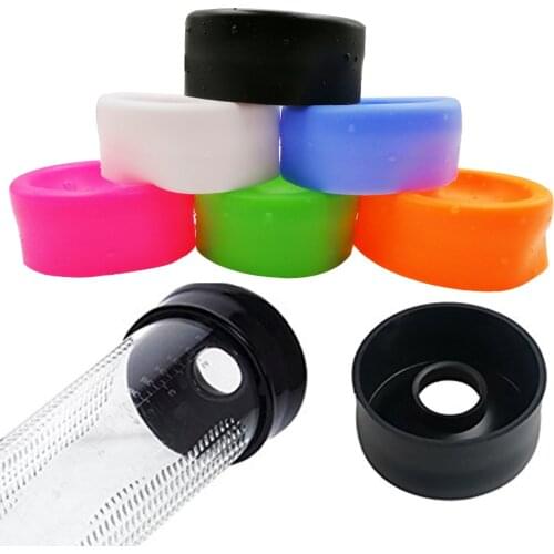 CamaTech 6Pcs/lot Universal TPR Sealing Sleeves for Erection Penis Pump Vacuum Cylinder Donuts Replacement Accessories For Male