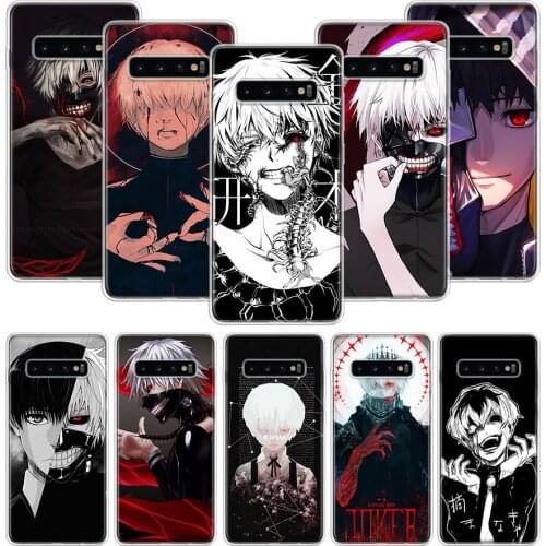 Tokyo Ghoul Anime Case for Samsung Galaxy A51 A71 A50S A10 A20E A30 A40 A70S A90 M30S A01 A21 A6 A7 A8 A9 Plus + Phone Cover