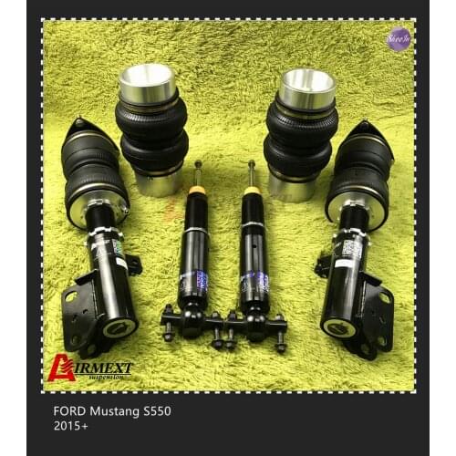 For FORD MUSTANG (2015~present)/AIRMEXT® Air strut kAir suspension/coilover+air spring assembly/Auto parts/ air spring/pneumatic