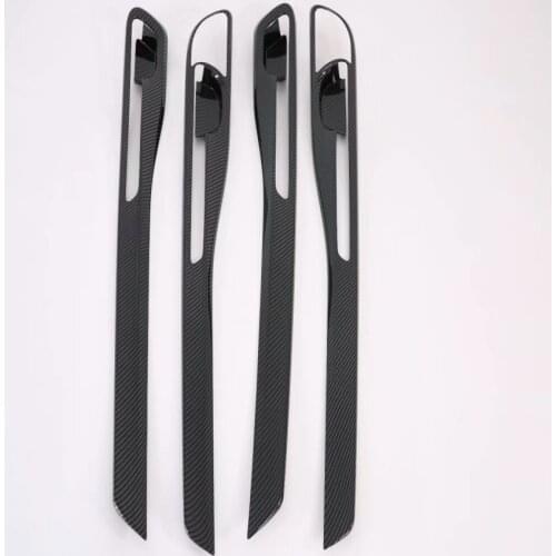 For Kia Seltos 2019 2020 2021 Inner Door Handle Bowl Cover Trim Decoration Frame Sticker Car Interior Accessories