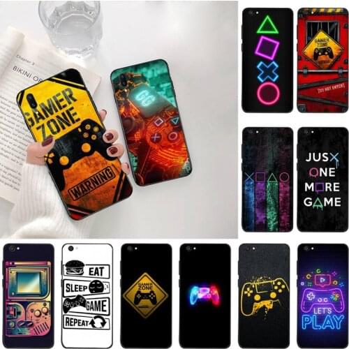 Game console gamer zone Phone Case For Vivo Y91c Y17 Y51 Y67 Y55 Y7s Y81S Y19 V17 vivos5