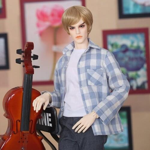 IP FID Male 1/4 BJD Vince Burrell Reiji Como Lucas Blonsky Gerad Nis MSD Dolls Resin Toys Action Figure Fashion Male Body