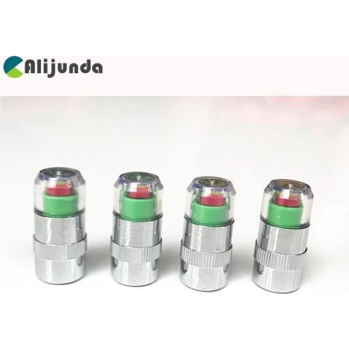 Car Tire Pressure Detection Caps Diagnostic-Tools Mechanical Tyres Detector Gauge Automobiles Manometer Maintenance Accessories