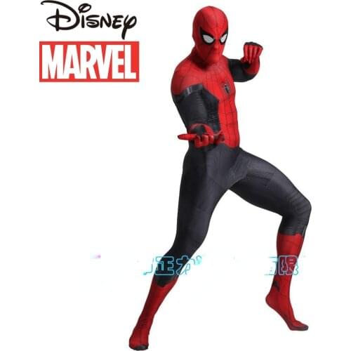 Disney Marvel Spider-Man Adult Child Cosplay One-piece Tights Stage Costume Halloween Costume