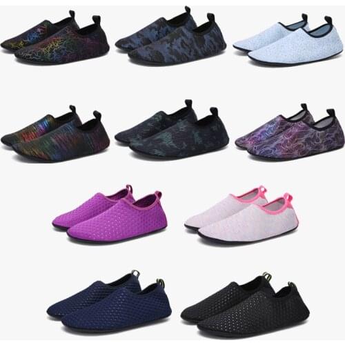 Summer Water Shoes Men Women Swimming Shoes Aqua Socks Beach Shoes Big Plus Size Yoga Sneaker for Men Colorful zapatos hombre