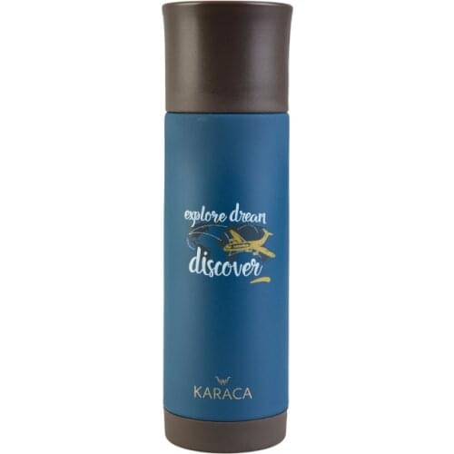 400 ml Thermal Lid Coffee Tea Mug Insulated Travel, Office Portable Water Cup Double Wall Stainless Steel Flask Vacuum Bottle