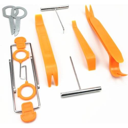 Ladysmtop Car Door Panel Dash Installer Pry Tool For Ford C-MAX S-MAX B-MAX EDGE Explorer EXPEDITION EVOS START