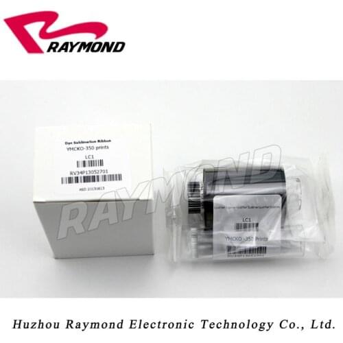 Magicard Avalon / Rio / Tango / Tango+L id card printers M9005-751 YMCKO Ribbons - 350 prints , compatible LC1 color ribbon