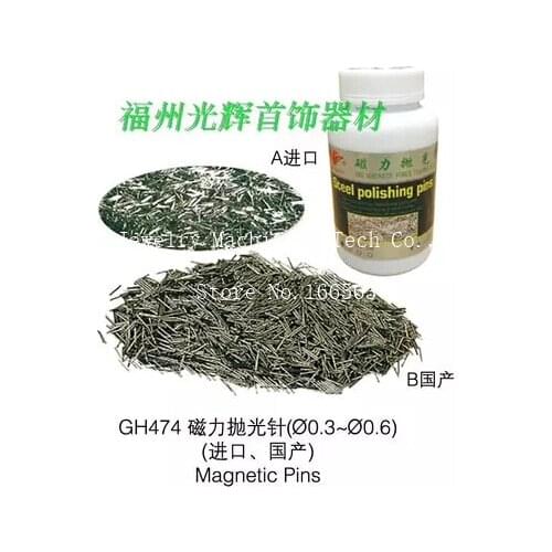 Magnetic Pins/Needles For Magnetic Tumblers , Jewelry Tools , Size: 0.2/0.3/0.4/0.5/0.6mm