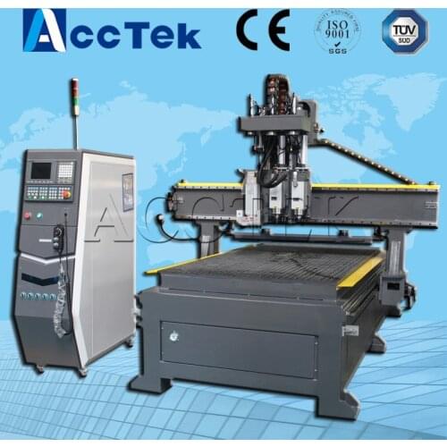 Multi heads 1325 3d carving cnc router china cnc router machine