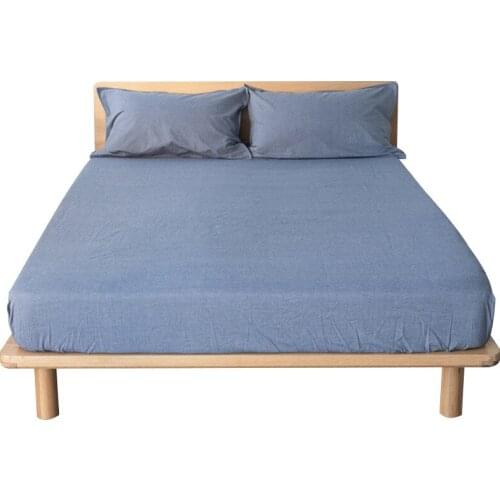 180X200 Quality 100% Cotton Terry Matress Cover Mattress Protector Proof Cover Bed Bug Topper H30cm Pad Mattress Dust Queen Mite