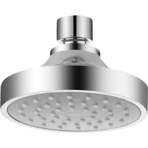 Round Shape 4 inch Chromed ABS Shower Room Overhead Top Roof Shower Head Cabin Sanitary Ware Accessories