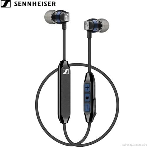 Sennheiser CX 6.00BT Bluetooth Earphones Stereo Headset Sport Earbuds Noise Canceling Headphone for iPhone/Samsung/XiaoMi/Huawei