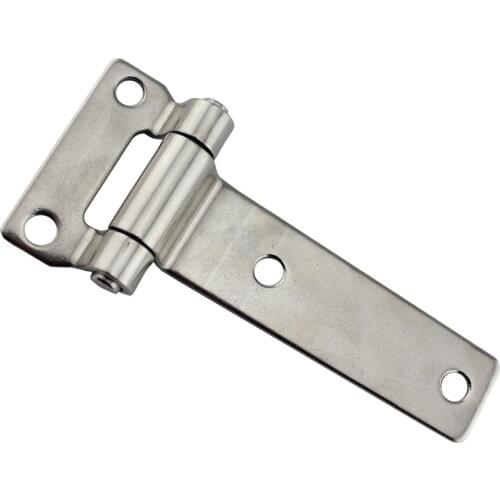 Stainless steel marine T type container hinges