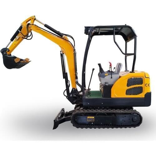 Cheap Price Chinese Mini Excavator Small Digger Crawler Excavator 1.8 Ton New Bagger For Sale