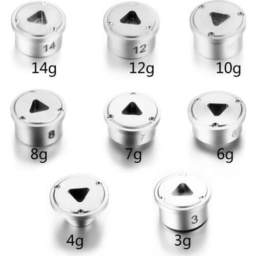 New Golf Weight Screw 3g/4g/6g/7g/8g/10g/12g/14g Replacement for Adams Super LS 9031 XTD DHY A12 Pro Driver Fairway Wood