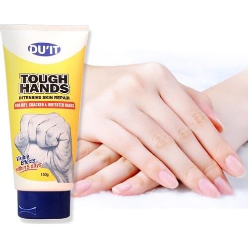 Original Australia DUIT Tough Hands Repair Cream for Dry Rough Stressed Cracked Irritated Calloused Hand Moisturizing Protection