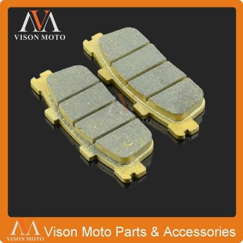 Motorcycle Front Caliper Brake Pads For SYM GTS 125 JOYMAX GTS125 VOYAGER 2006 2007 2008 2009
