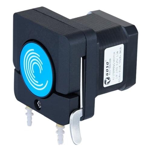 Peristaltic Pump Dosing Pump 42 Stepper Motor Tubing Hose Diaphragm Pump Vacuum Aquarium Lab Analytical Water Anti-corrosion