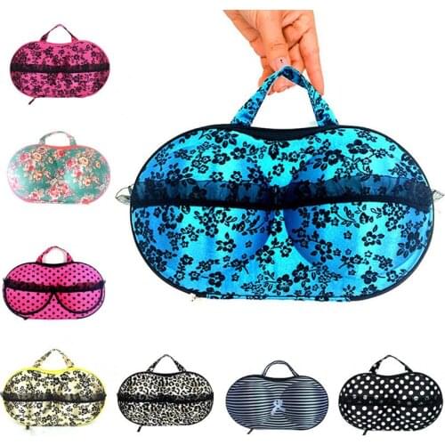 Laundry Protection Bra Washing Bag Bra Underwear Lingerie Protect Case Travel Storage Box Portable Storage For Home 10 Colors