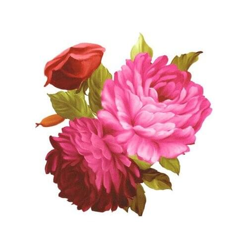 Factory Sale Disposable Rose Flower Phoenix Photography Art Body Tattoo Large Size Temporary Tatuajes 200pcs free shipping