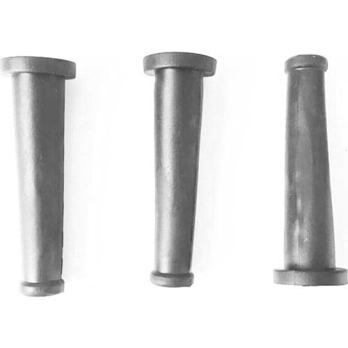 68mm Length Black PVC Rubber Strain Relief Cord Boot Protector Cable Sleeve Hose For Power Boot Wire Tool