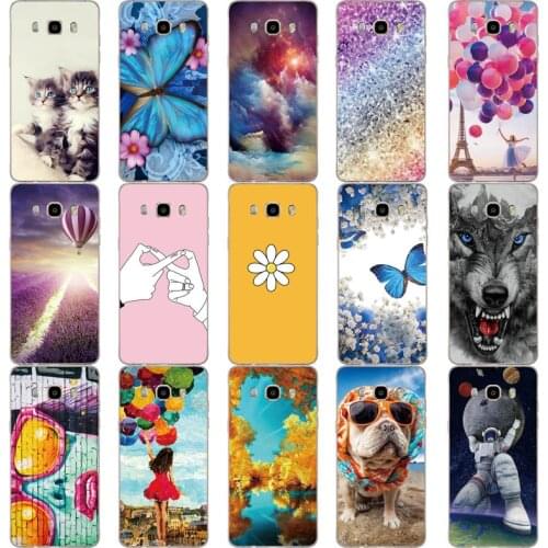 THREE-DIAO Phone Cases Samsung Galaxy J5 2016