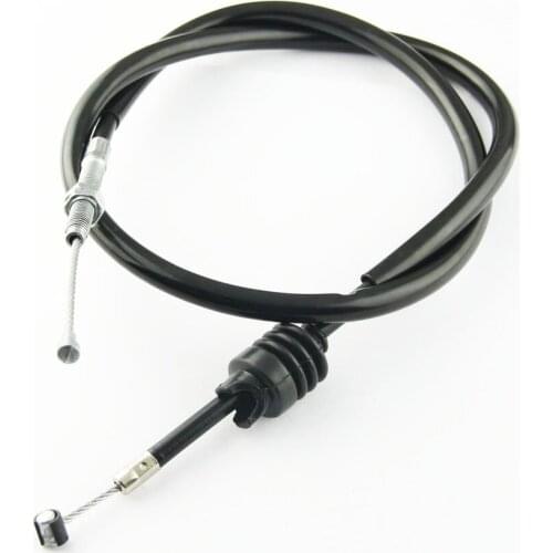 Motorcycle Elongated Throttle Line Clutch Cable Steel Wire For BMW F800R F800 F 800 2008 2009 2010 2011 2012 2013 2014 2015 2016