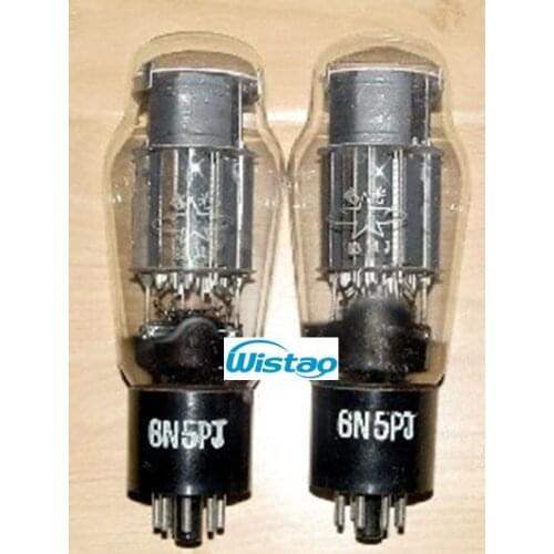 Vacuum Tube 6N5P J Military Grade for HIFI Tube Amplifier Replace 6080 Inventory Product High Reliability HIFI Audio DIY
